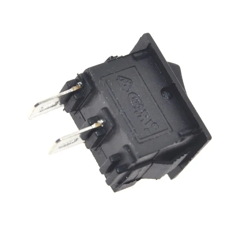 10 шт./лот 10*15 мм SPST 2PIN вкл/выкл G130 лодка кулисный переключатель 3A/250 в автомобиль приборная панель грузовик RV ATV дома