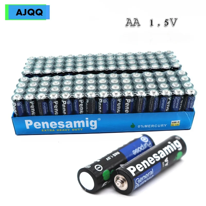 

Supplier Sells 90PCS AA 1.5v Battery R06 R6 2A Carbon Dry Batteries Use for Calculator Mouse Remote Control Alarm Clock