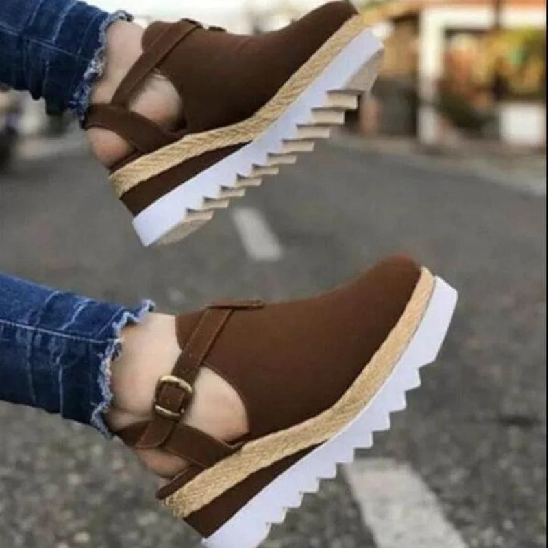 Women Sport Shoes Thick Bottom Solid Ladies Vulcanized Sneakers Casual Wedges Slip on Zipper Shoes Women Platform Sneakers images - 6