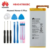 hua wei 100 orginal hb4547b6ebc 3500mah battery for huawei honor 6 plus pe tl20 pe tl10 pe cl00 pe ul00 batteries tools
