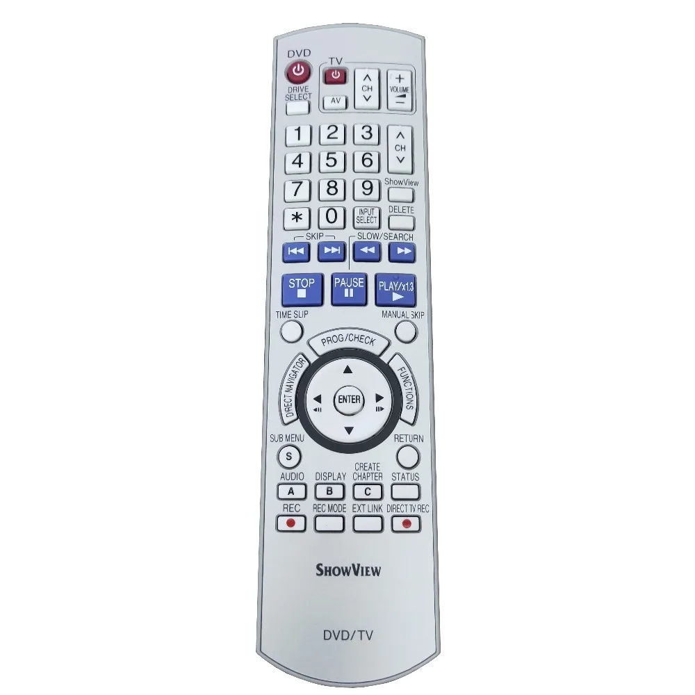 EUR7659YC0 для PANASONIC EUR7659YCO DVD/tv пульт дистанционного управления