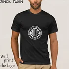 Футболка Deus Ex Machina мужская с принтом, хлопковая тенниска с коротким рукавом, с круглым вырезом, забавная майка, топ из хлопка