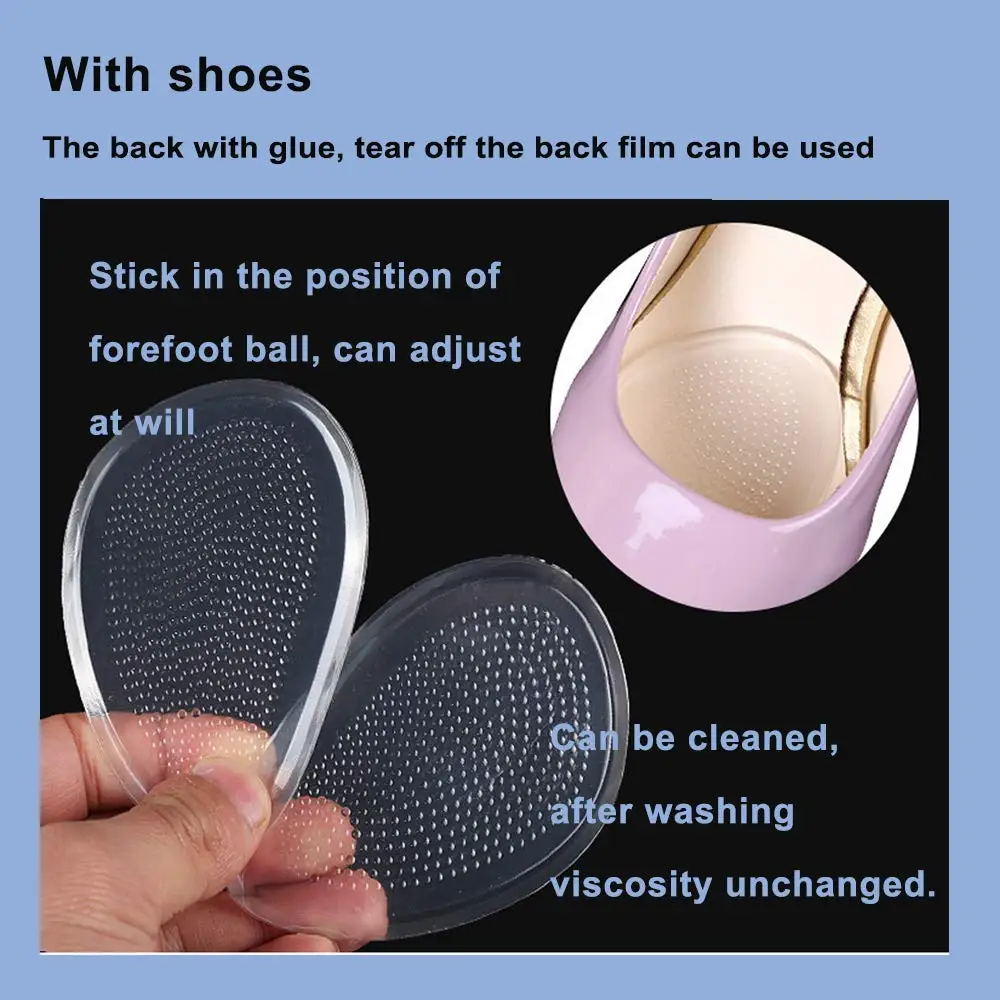 2 пары плюсневых подушечек подушек для ног мягкий гелевый шарик ступни нейрома