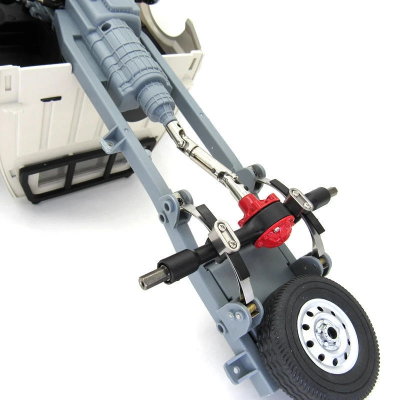 

2Pcs Steel Shock Absorber Leaf Springs Suspension for WPL D12 B14 B24 B16 B36 RC Truck Car Upgrade Parts Accessories