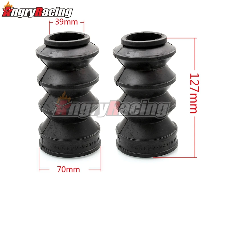 Мотоциклетные передние вилки амортизирующие сапоги пылезащитный чехол защитные