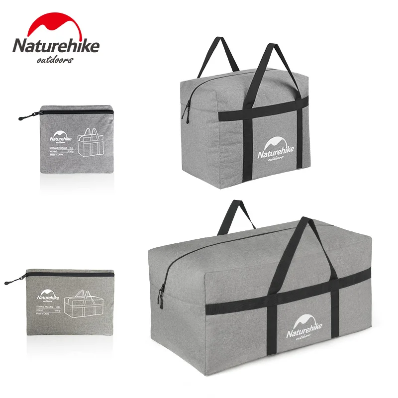 Naturehike 45L/100L Высококачественная нейлоновая вместительная сумка для багажа