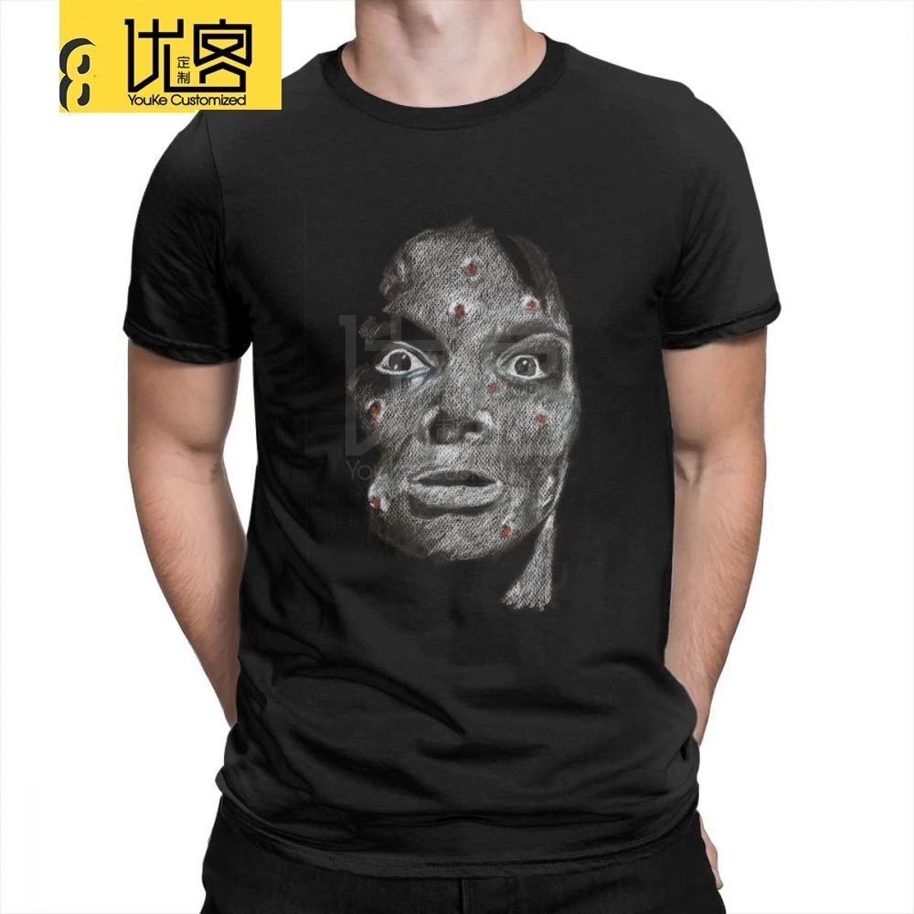 Helloveen Horror Black Sunday Barbara Steele Humor футболки мужская одежда с короткими рукавами