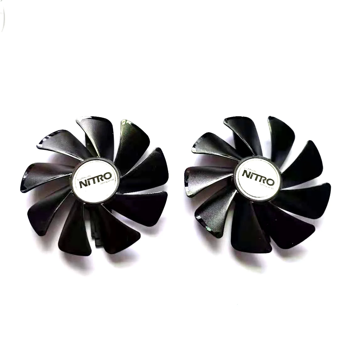 NEW 2pcs/lot CF1015H12D CF1010U12S 95mm for NITRO RX470 480 570 580 Sapphire RX470 480 570 580 590  Graphics Card Cooling Fan enlarge