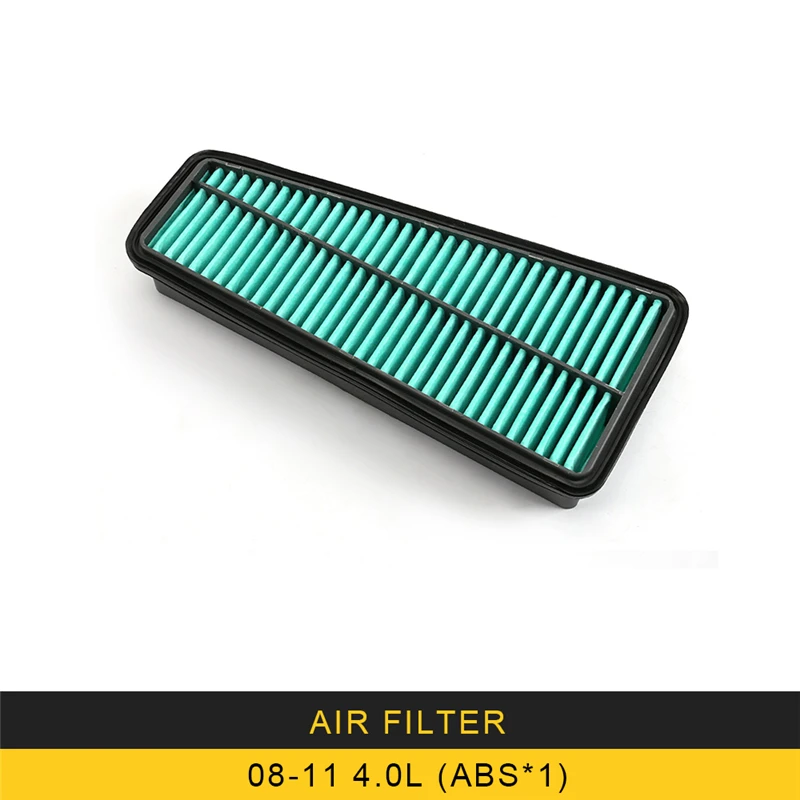 

CARMANGO Car Styling Air Conditioning Filter Air Filter Accessories for Toyota Land Cruiser 200 2016-2018