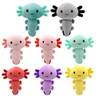 Симпатичная плюшевая игрушка Kawaii Axolotl, плюшевые игрушки Axolotl, плюшевые игрушки, Мультяшные мягкие животные, плюшевые игрушки для детей, плюшевые игрушки 20 см