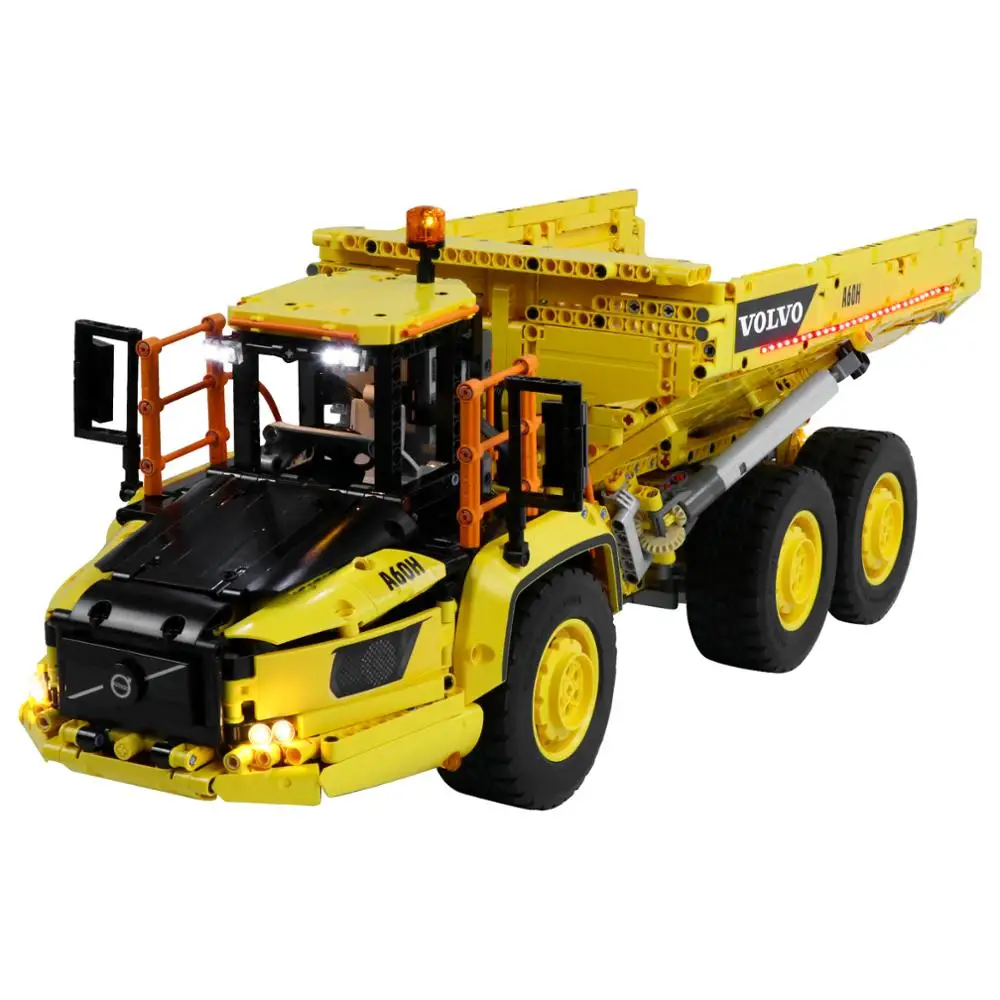 

LED Lighting Kit For 42114 Technic 6x6 Volvo Articulated Hauler (LED Included Only, No blocks) Gift