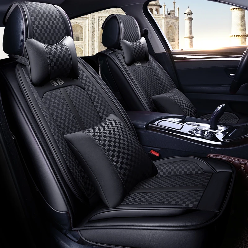 Пленка с полным покрытием из искусственной кожи чехол для сидения автомобиля