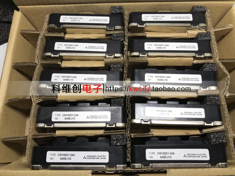 

CM100DY-24A CM100DY-24H/NF IGBT 100A1200V 1piece Original