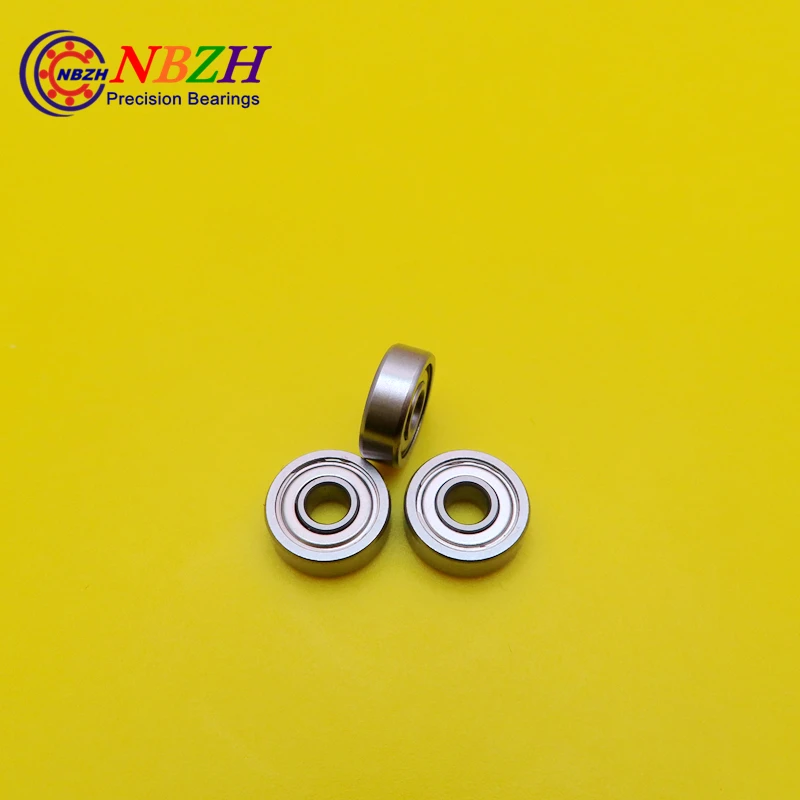 10pcs /lot high quality ABEC -1 Z2V1 SUS440Cstainless steel deep groove ball bearings S604ZZ 4*12*4 mm | Обустройство дома