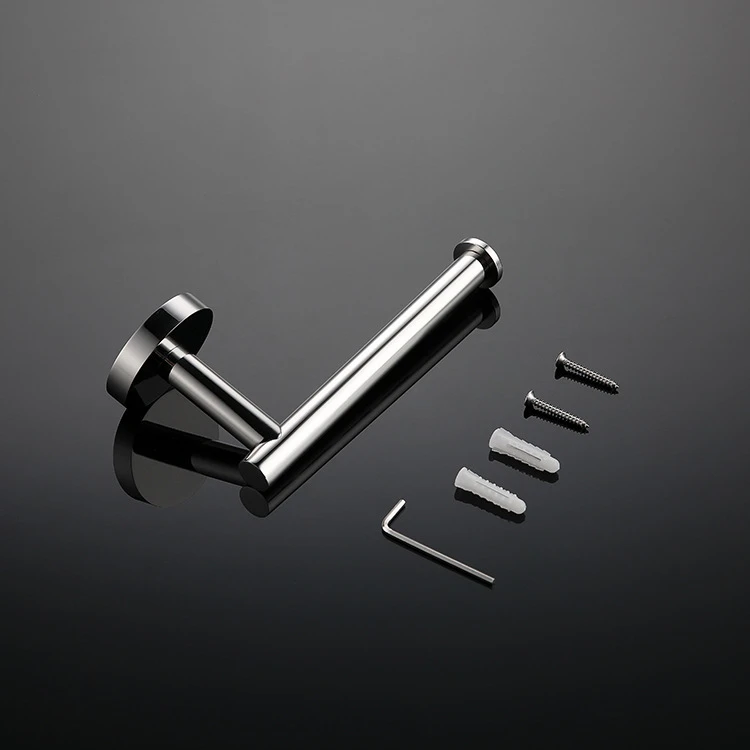 304 Нержавеющая сталь рулон Бумага настенный держатель туалетной Ванная комната