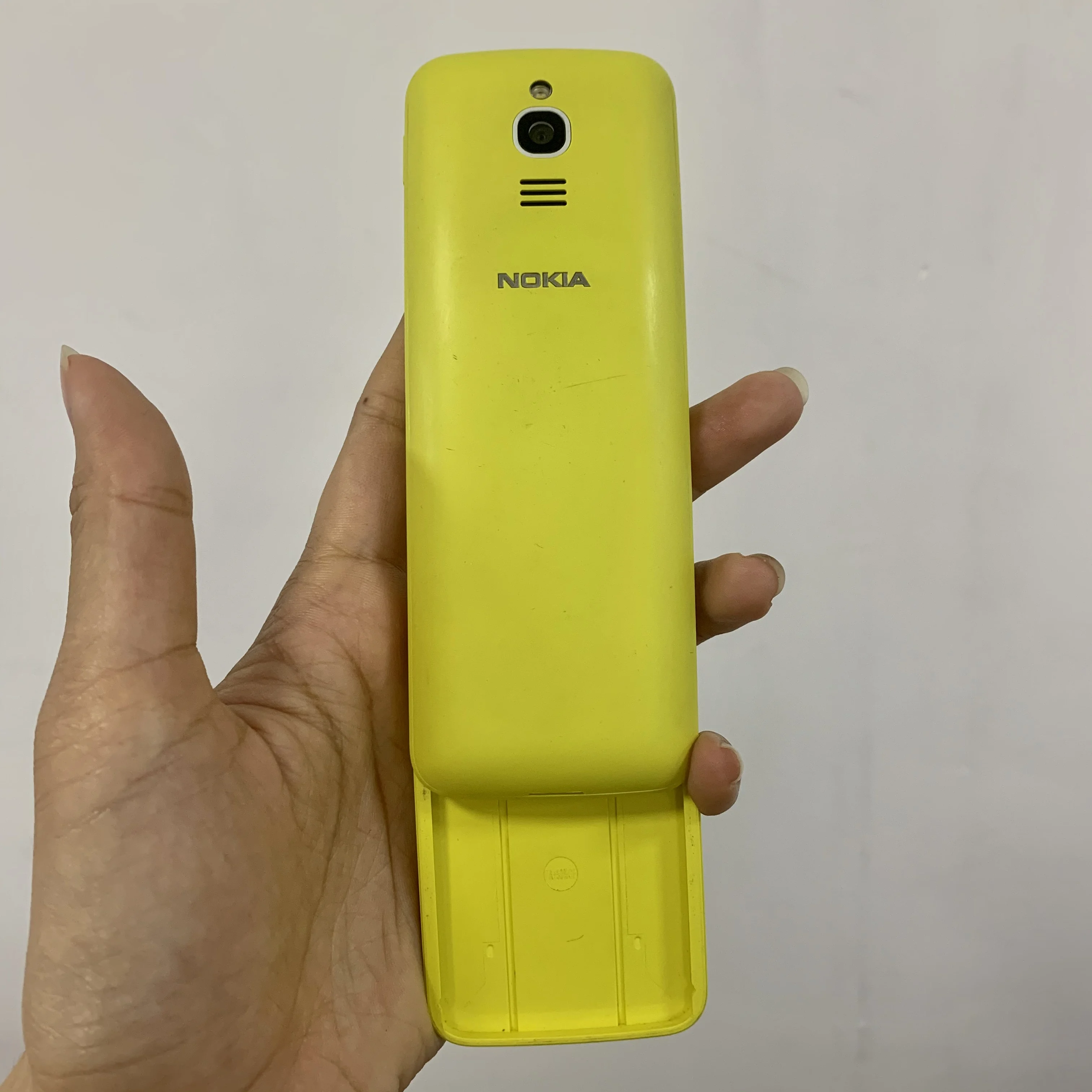 Nokia 8110 (2018 4G) Восстановленный Оригинальный Мобильный телефон NOKIA (2018)