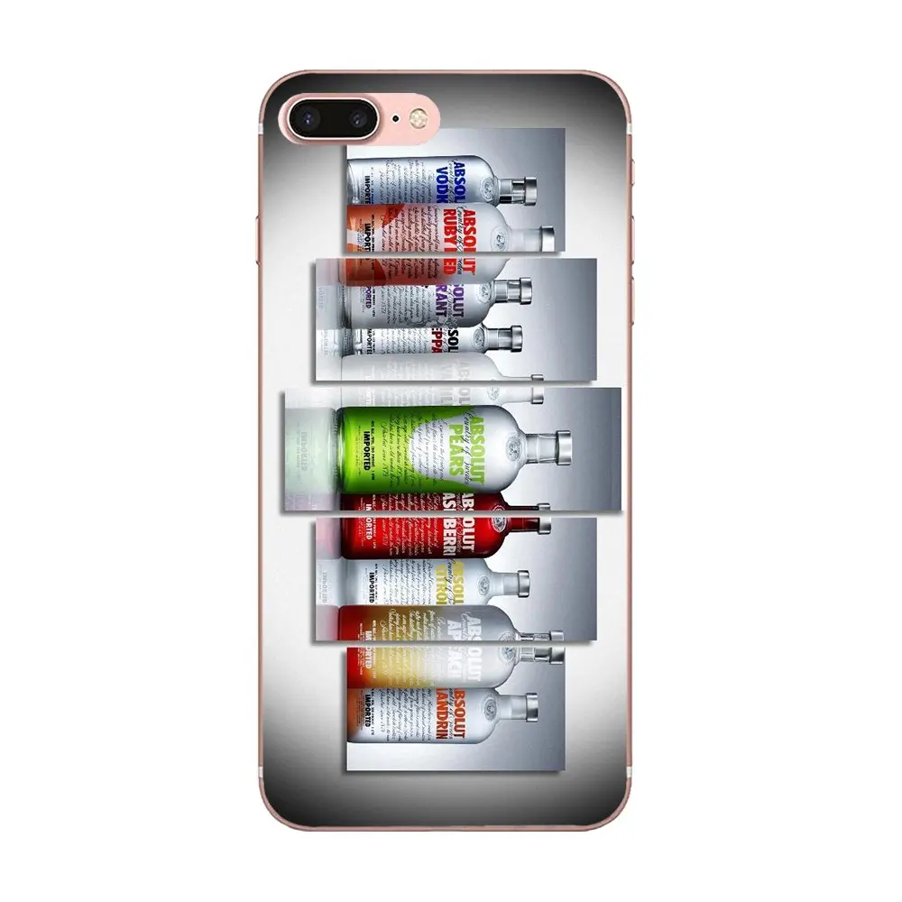 Новый знаменитый винный Абсолют водка для samsung Galaxy Note 5 8 9 S3 S4 S5 S6 S7 S8 S9 S10 mini Edge Plus Lite