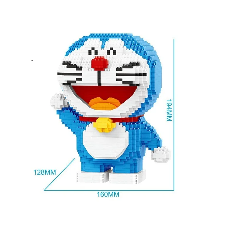 Balody конструктор мультяшная модель маленькие кирпичи фигурки льва звуковая