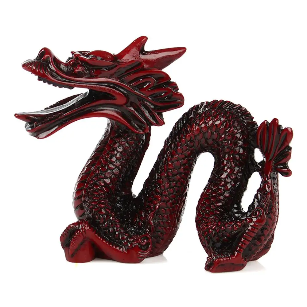 Китайская геотехническая статуя Jinlong талисман и успешные предметы домашнего обихода, смола лазурный дракон, ресторанная мебель