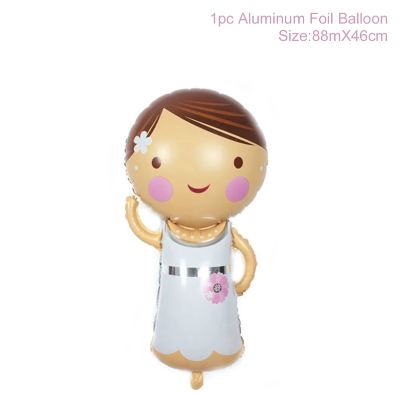 balloon set2 Frigg свадебное украшение невесты быть воздушные шары Свадебные аксессуары команда наклейка для гостей невесты Свадебный деко жениха и невесты воздушные шары - Цвет: balloon set2