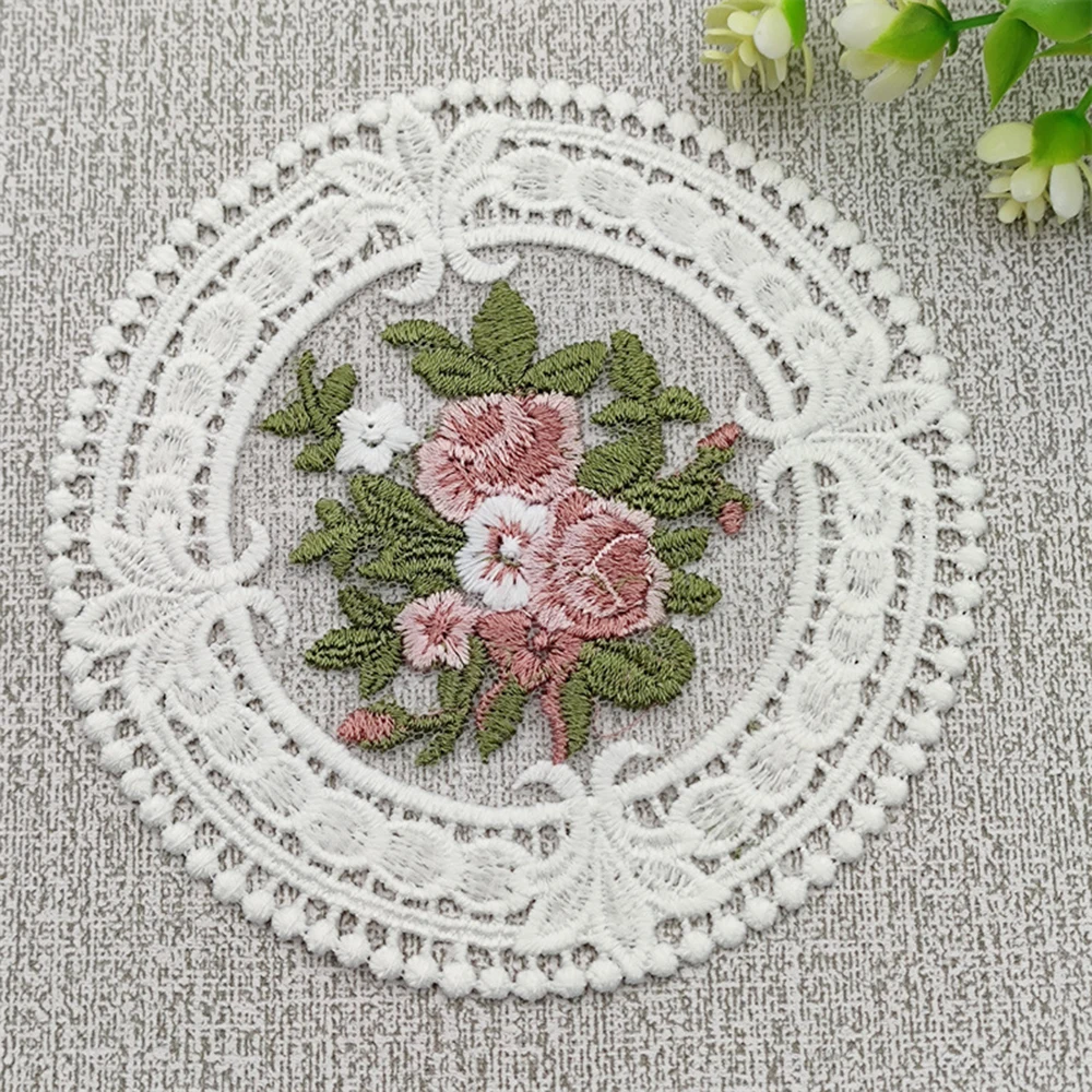 

Кружевные подставки-салфетки, комплект из 1 штуки