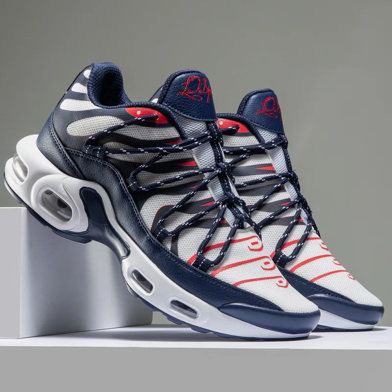 Кроссовки мужские дышащие на воздушной подушке размеры 39-46 | Спорт и развлечения