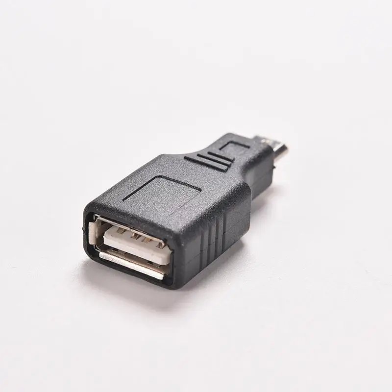 Мини USB 2 0 женщина к Micro/ Mini B 5 контактный штекер хост адаптер OTG конвертер разъема