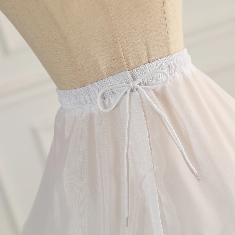 

Accesorios de boda, enagua, Vestido de bola Longo, enagua de crinolina, 6 faldas de aros, enaguas en Stock