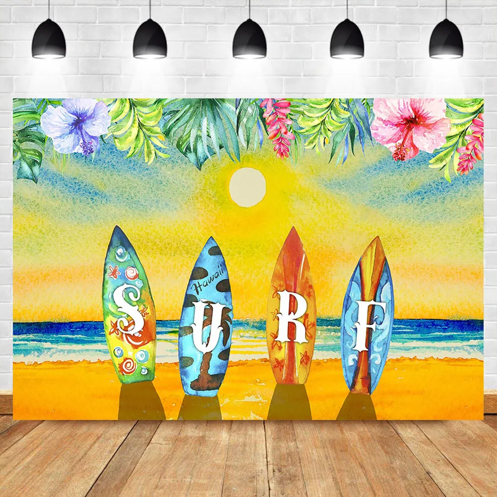 NeoBack фон для фотосъемки на день рождения с изображением серфинга скейтборда