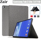 Для Samsung телефон, мягкий чехол из ТПУ для Samsung Galaxy Tab 3 Lite 7,0 телефон, чехол для планшета SM T110, задняя крышка