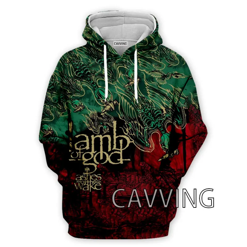 Толстовка с капюшоном для мужчин и женщин Модный свитшот 3D принтом барашка Бога