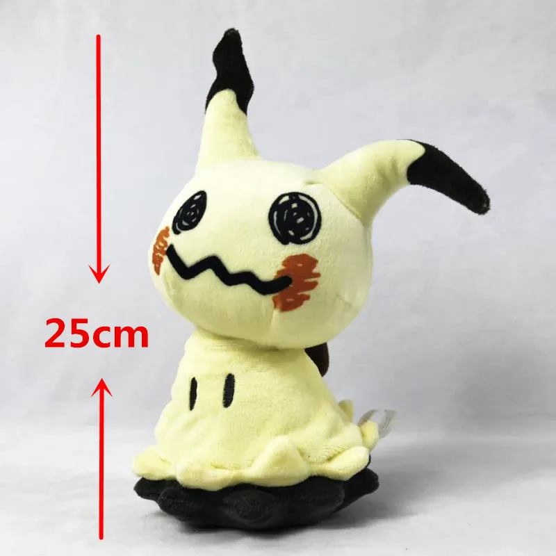 25 см коробка Mimikyu Sun & Moon Bewear PP Хлопок мягкие плюшевые игрушки милые куклы Peluche