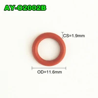 free shipping 300pieces fuel injector seals rubber orings wholesale 7 81 9mmfor toyota asnu17 ay o2002