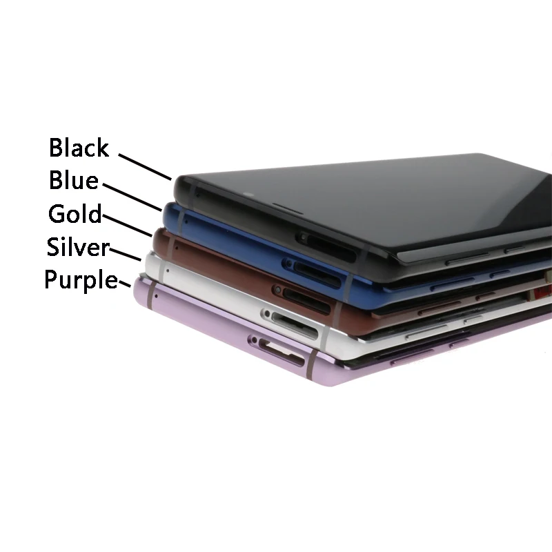 Pantalla LCD Original de 6,4 pulgadas para Samsung Galaxy Note 9, montaje de digitalizador con pantalla t&aacute;ctil para Samsung Galaxy Note 9, N960, N960F, N960D-3