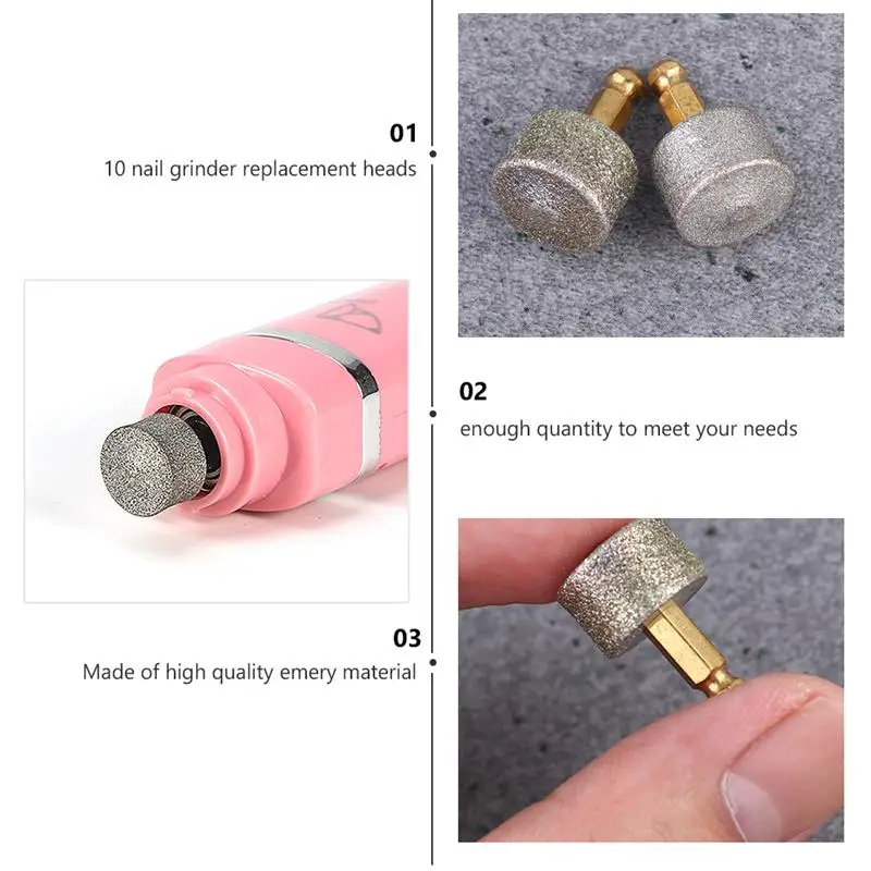 Сменные насадки для маникюра домашних животных 10 шт. | Дом и сад