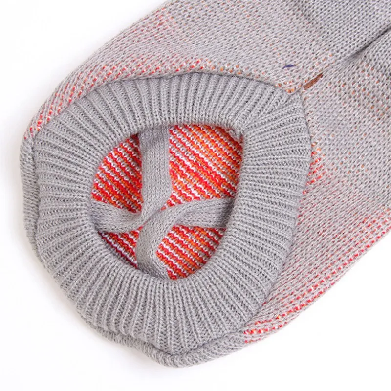 Свитер для собаки теплый вязаный осенне-зимний пуловер домашних животных