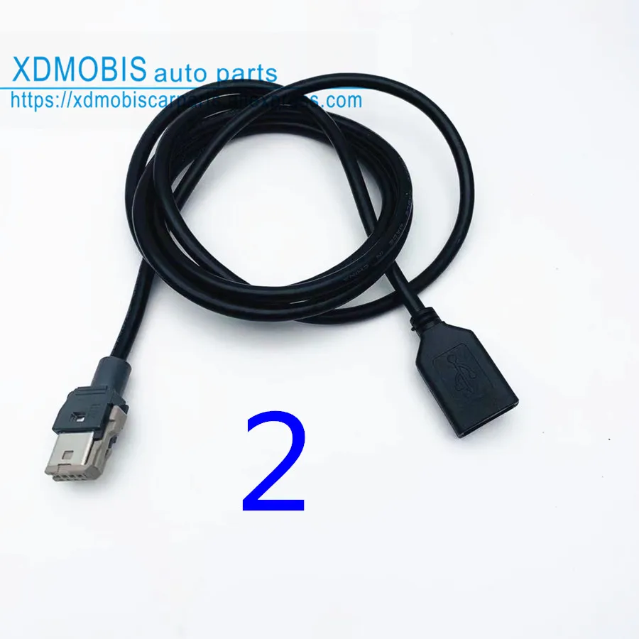 Для HYUNDAI Elantra TUCSON SONATA 2013 2018 USB проводка DA Экран навигации кабель для передачи
