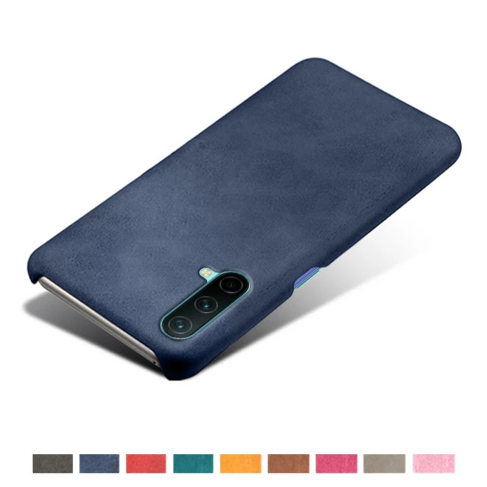 

For OnePlus Nord CE N200 5G Cover Luxury Slim Vegan Leather Phone Case Funda For One Plus 1+ Nord Core Edition 5G Capa Coque