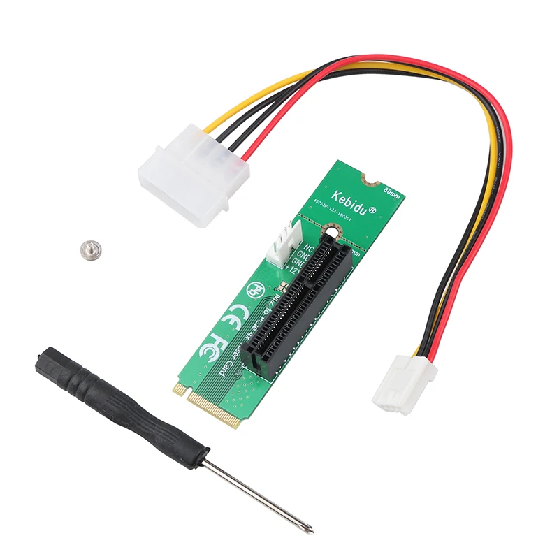 NGFF M.2 M2 к pcie 4x 1x слот Riser Card адаптер PCIE мультипликатор мужчин и женщин для BTC