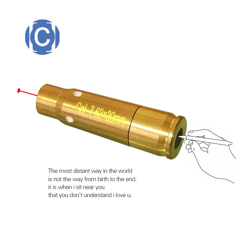 Лазерные патроны 7 62X39 мм лазерная пуля лазерный картридж для обучения сухому