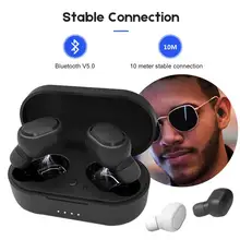 Беспроводные Bluetooth 5 0 наушники TWS Mini Twins стерео в ухо гарнитура с