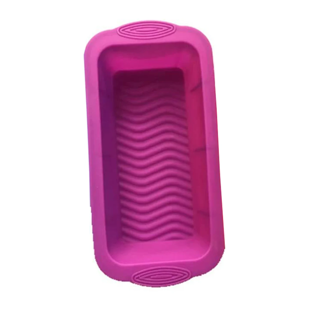 Сковорода для прямоугольных тостов форма хлеба пирога силиконовая буханка