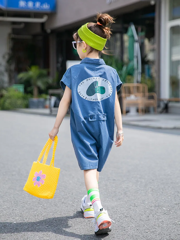 2020 одежда для малышей Комбинезоны девочек хлопковый Детский комбинезон с