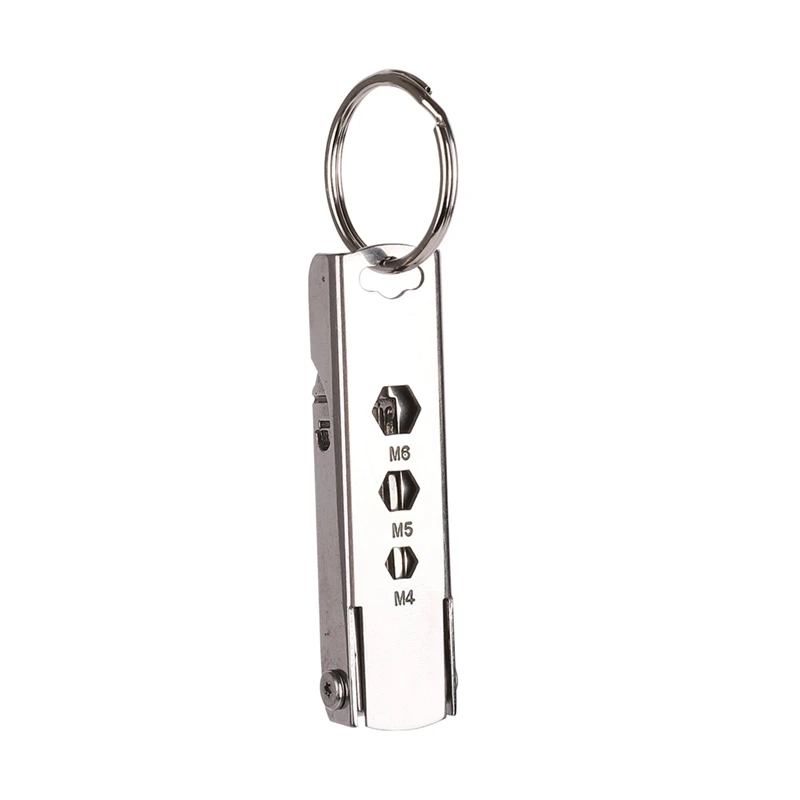 Multifunctional EDC Mini Portable Stainless Steel Screwdriver Phone Holder File Outdoor Repair Tools Accessories Bottle Opener | Спорт и