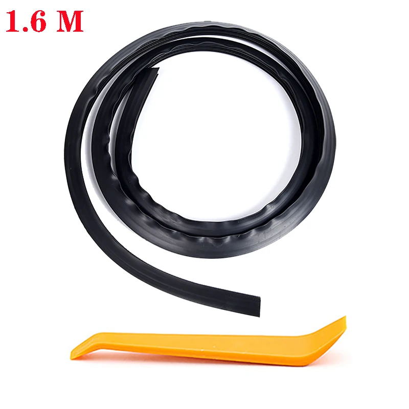 1.6 m car seal strip instrument panel windshield vehicle space dustproof for Peugeot 206 207 208 301 307 308 407 | Автомобили и