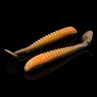 WALK FISH, 6 шт.лот, силиконовые рыболовные приманки, 100 мм, 5,6 г