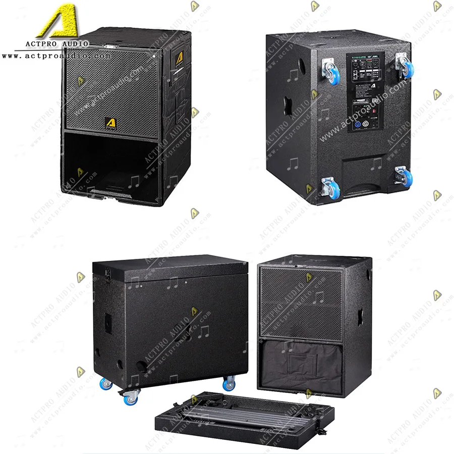 Pro аудио динамик A2 двойная 10 дюймовая Одиночная 18 система линейного массива