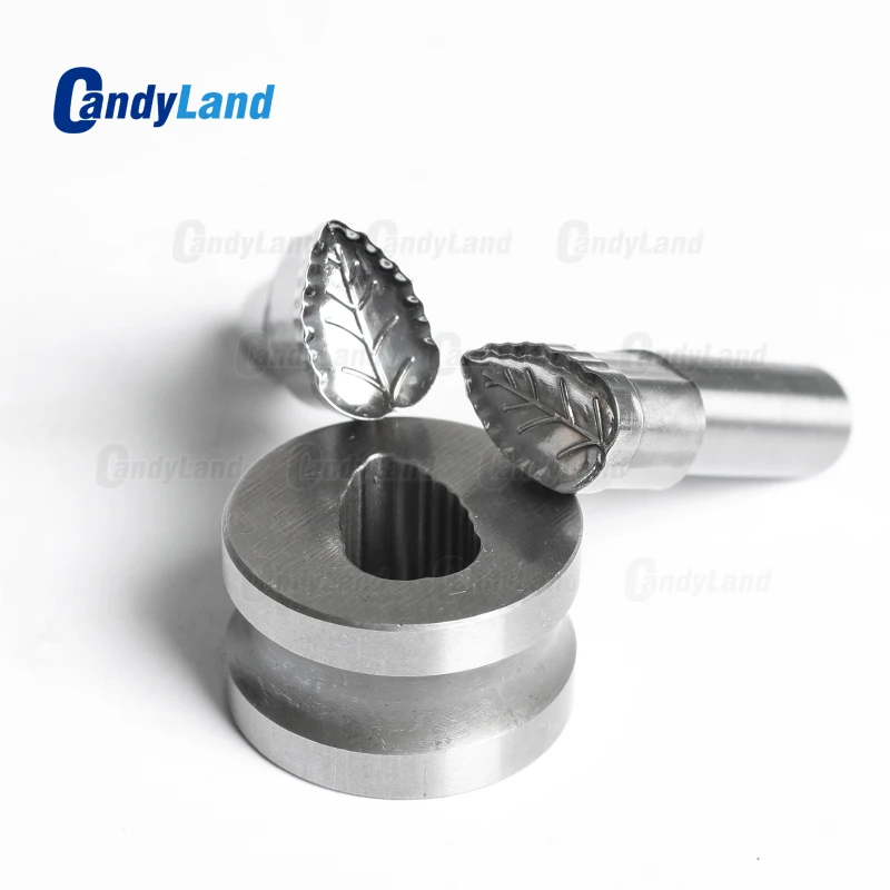 Штамп CandyLand в виде листа для молока и таблеток 3D штамп пресс-форма конфет с