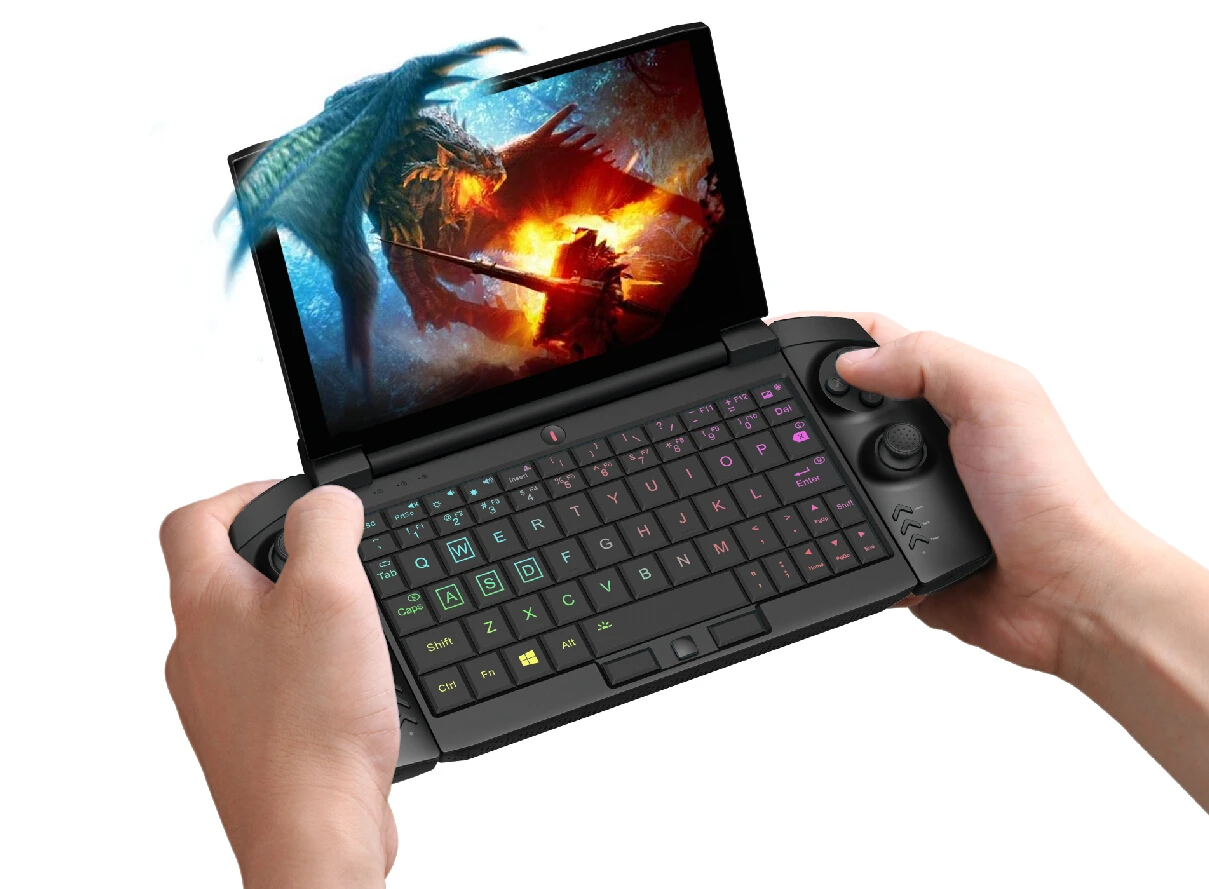 4g 5g one gx1 pro games netbook 7inch 19201200 intel i7 1160g7 tablet pc 8g16g ram 512g1t rom win10 notebook wifi6 usb 4 0 hd free global shipping