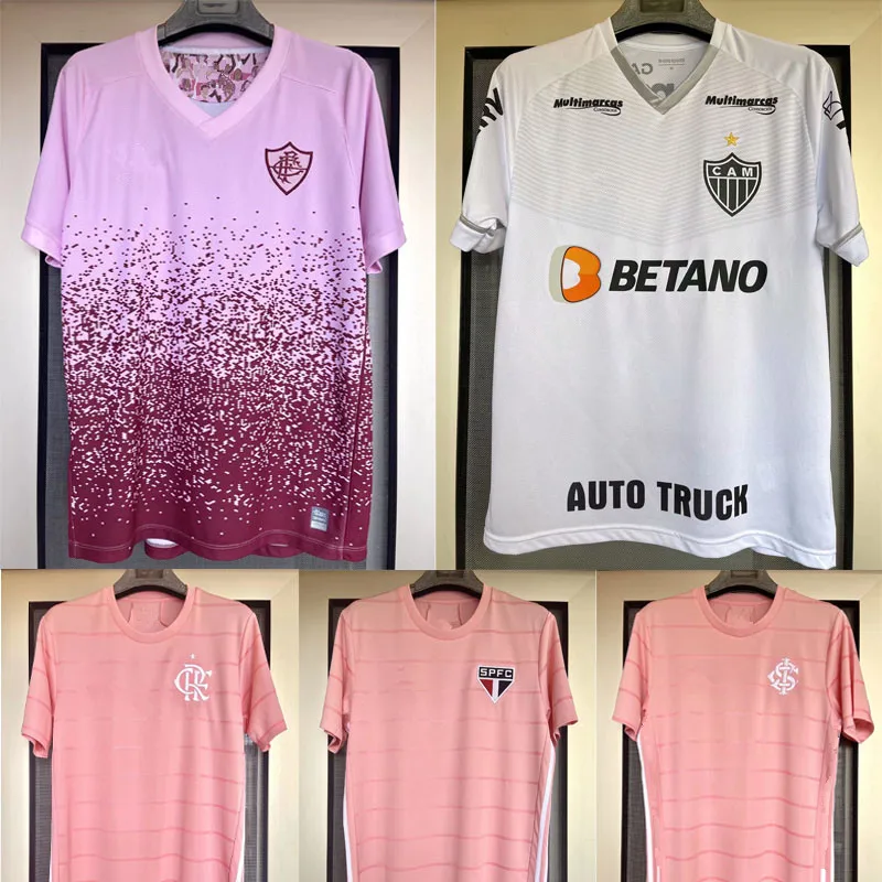 

New Atletico Mineiro Soccer Jerseys Fluminense FC Paulo 21 22 J.Alonso Rómulo Otero Keno Marrony Mineiro Football Shirts